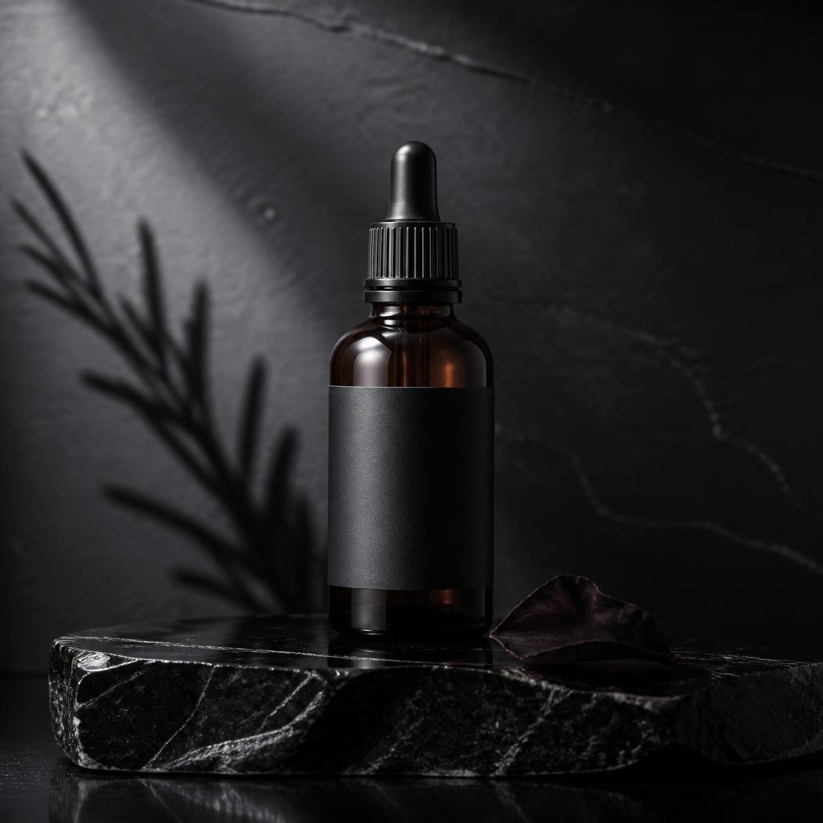 Maison de Katoure Botanical Hair Oil bottle on a soft cream background
